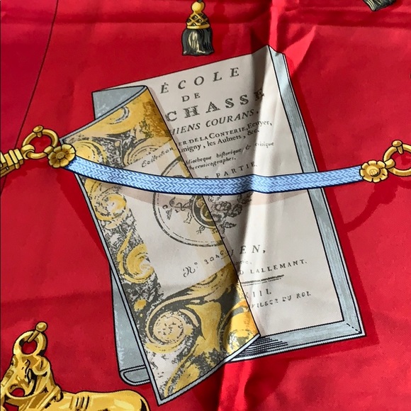 Hermès Vintage Scarf - Picture 3 of 6